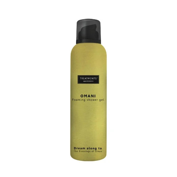 Foaming Shower Gel Treatments