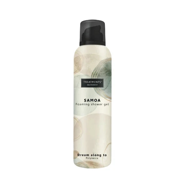 Foaming Shower Gel Treatments
