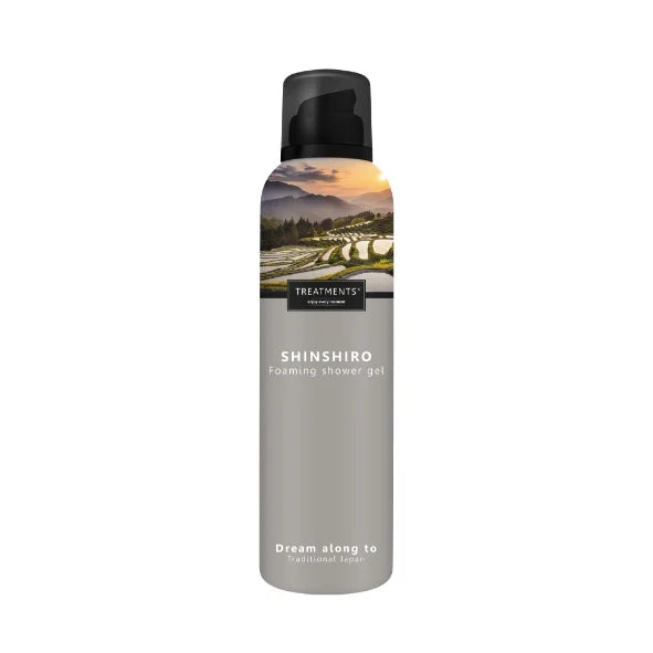 Foaming Shower Gel Treatments