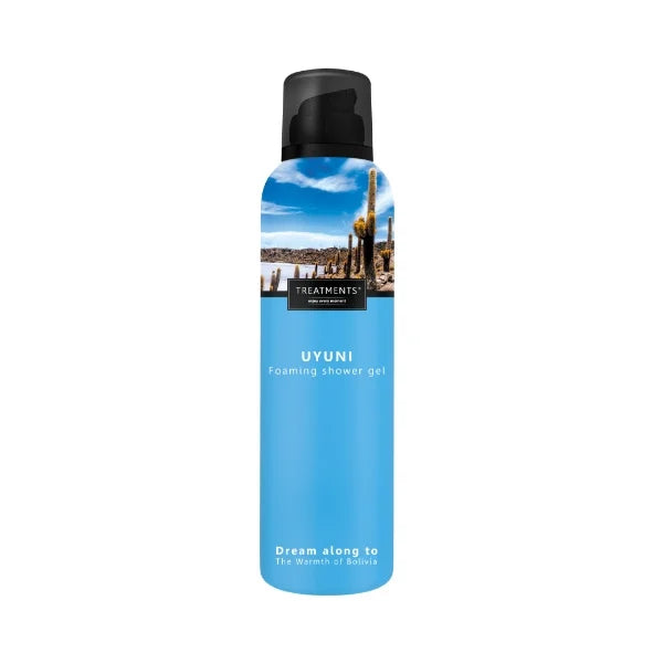 Foaming Shower Gel Treatments