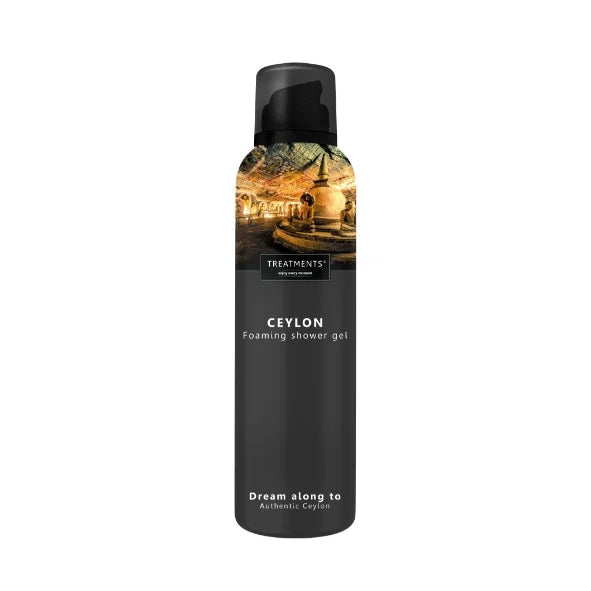 Foaming Shower Gel Treatments